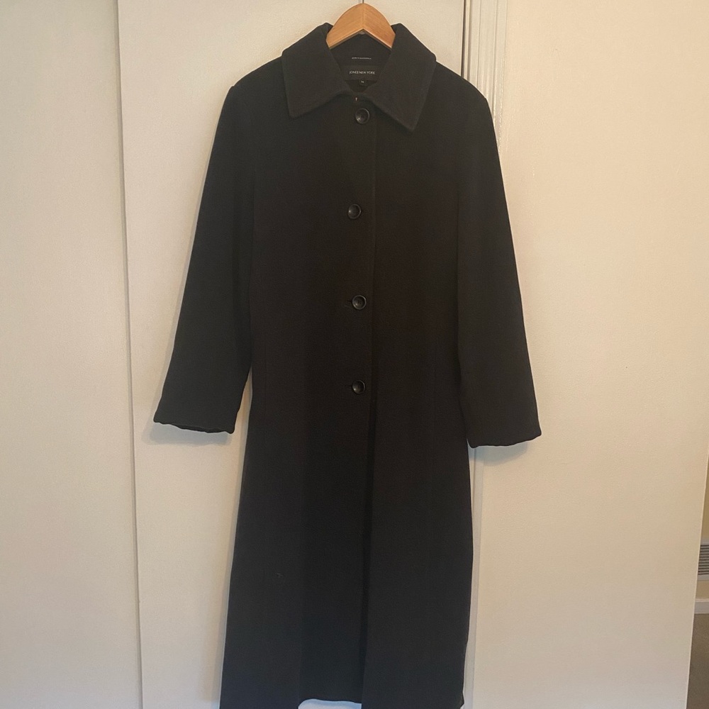 Jones New York Women’s Wool Peacoat 14